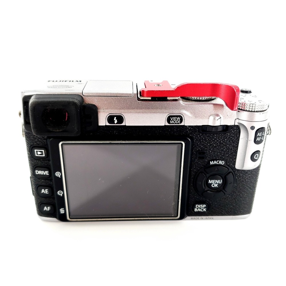 Fujifilm X Series X-E1 16.3MP Digital SLR Camera Silver Complete In Box Tested - Picture 8 of 16